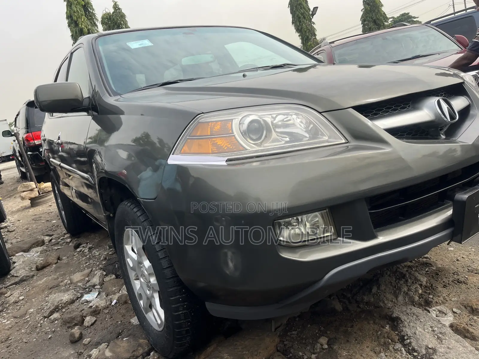 Acura MDX 2006 Green