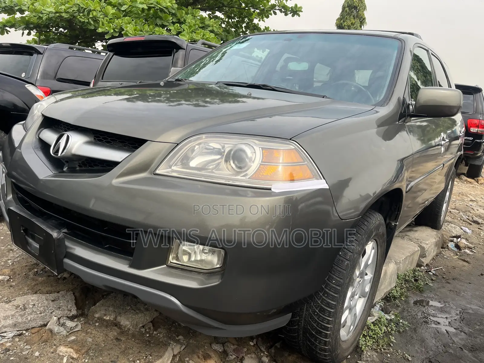 Acura MDX 2006 Green