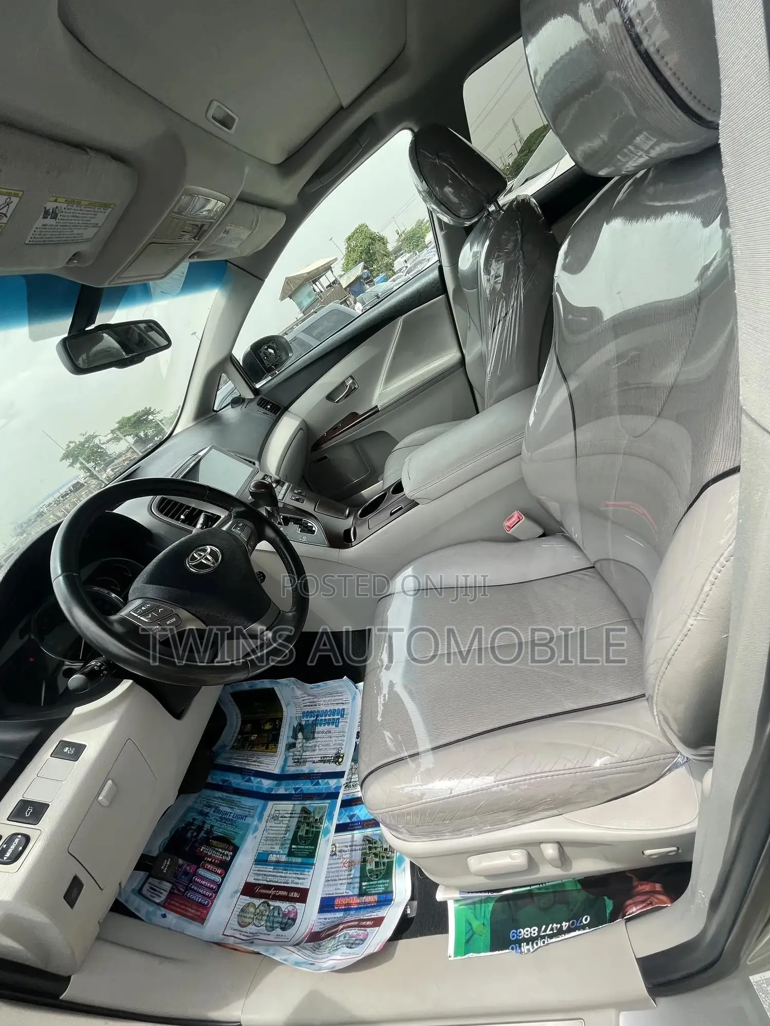 Toyota Venza V6 AWD 2010 Silver