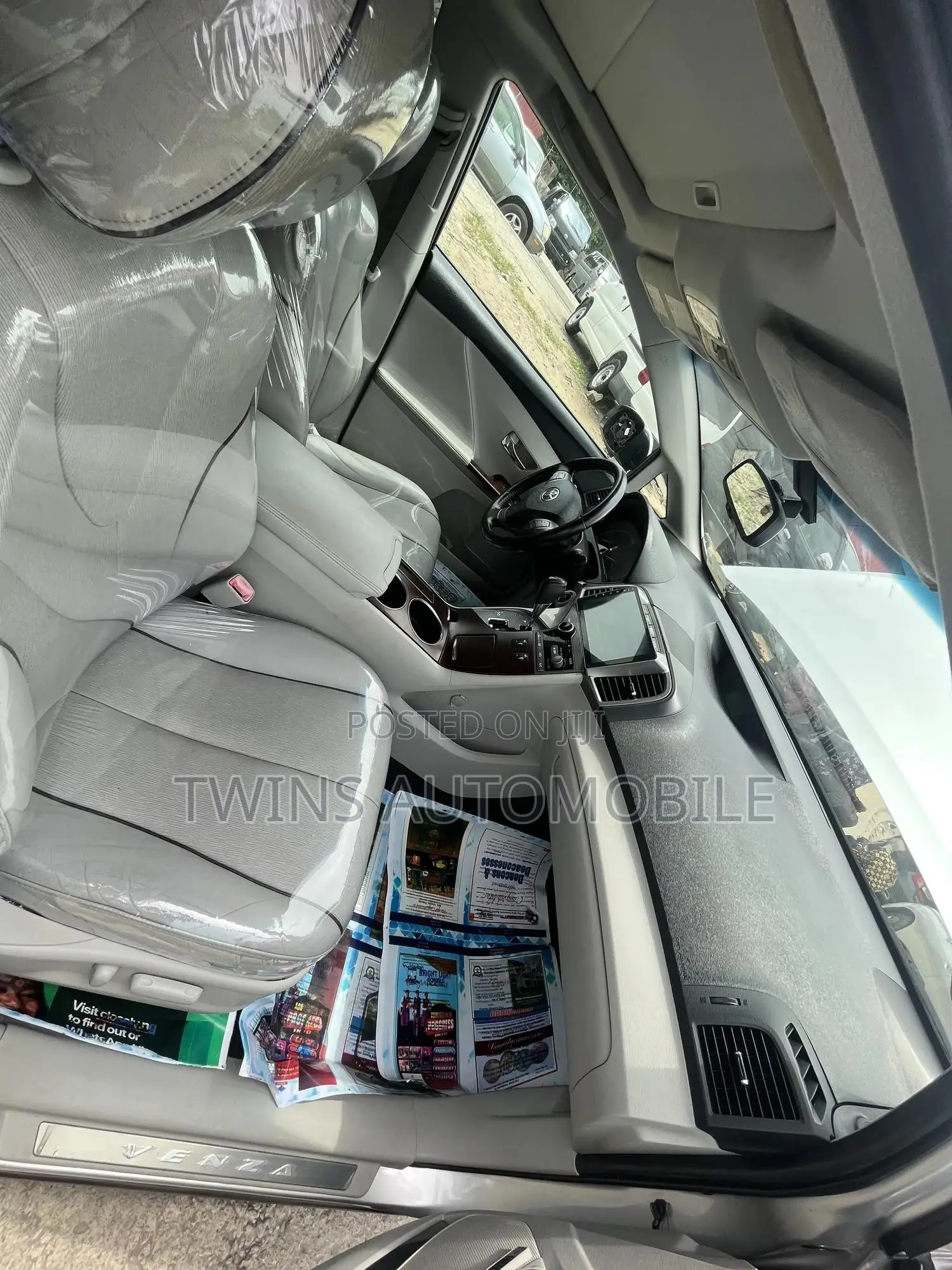 Toyota Venza V6 AWD 2010 Silver