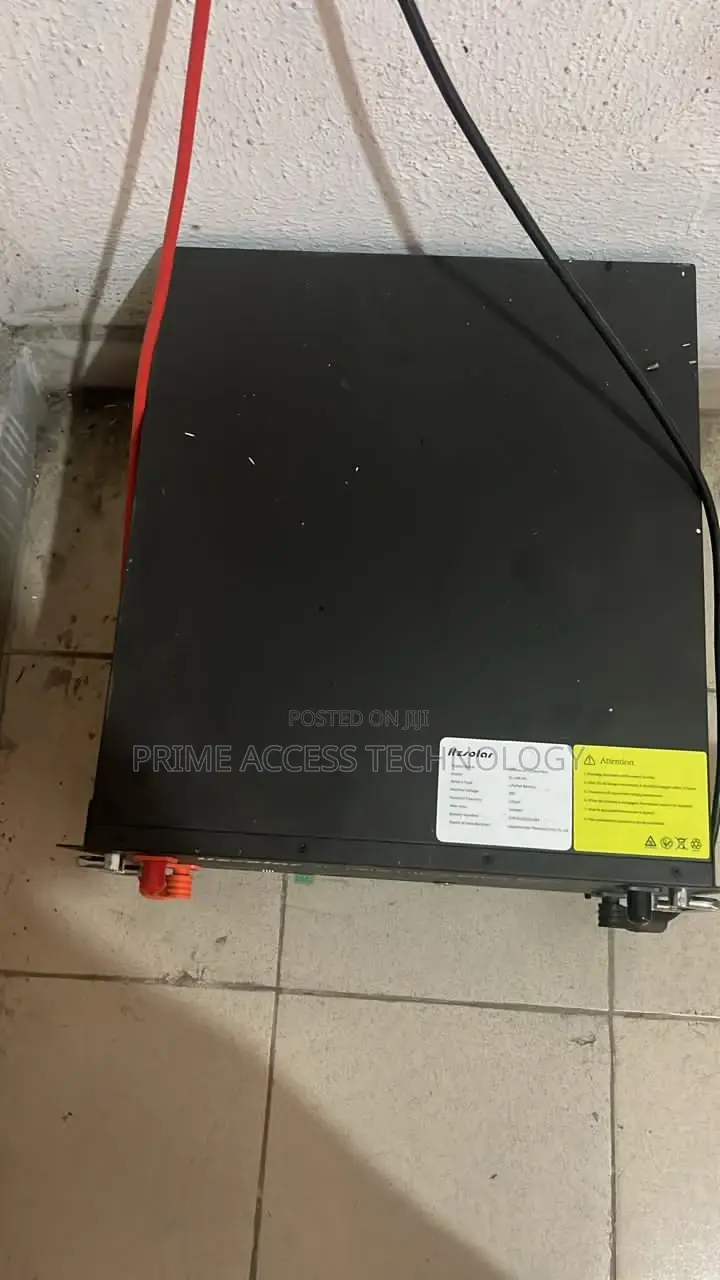 Long Lasting 5KWH Hzsolar Lithium Ion Battery