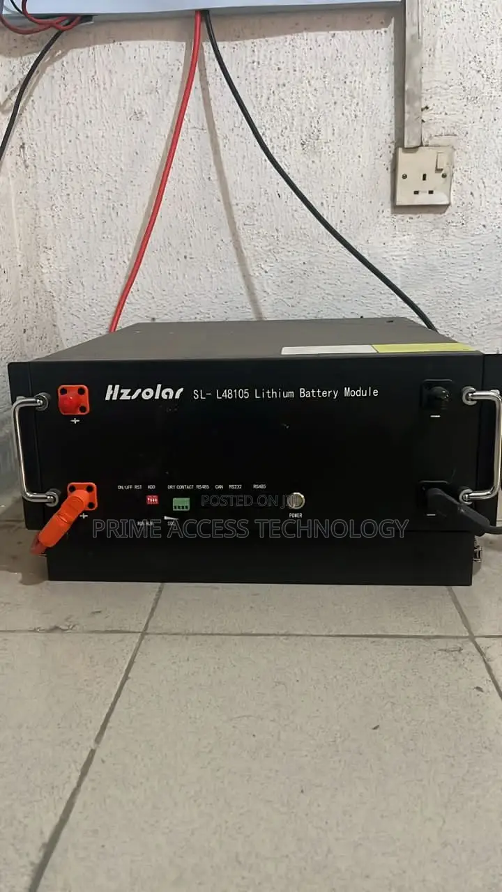 Long Lasting 5KWH Hzsolar Lithium Ion Battery
