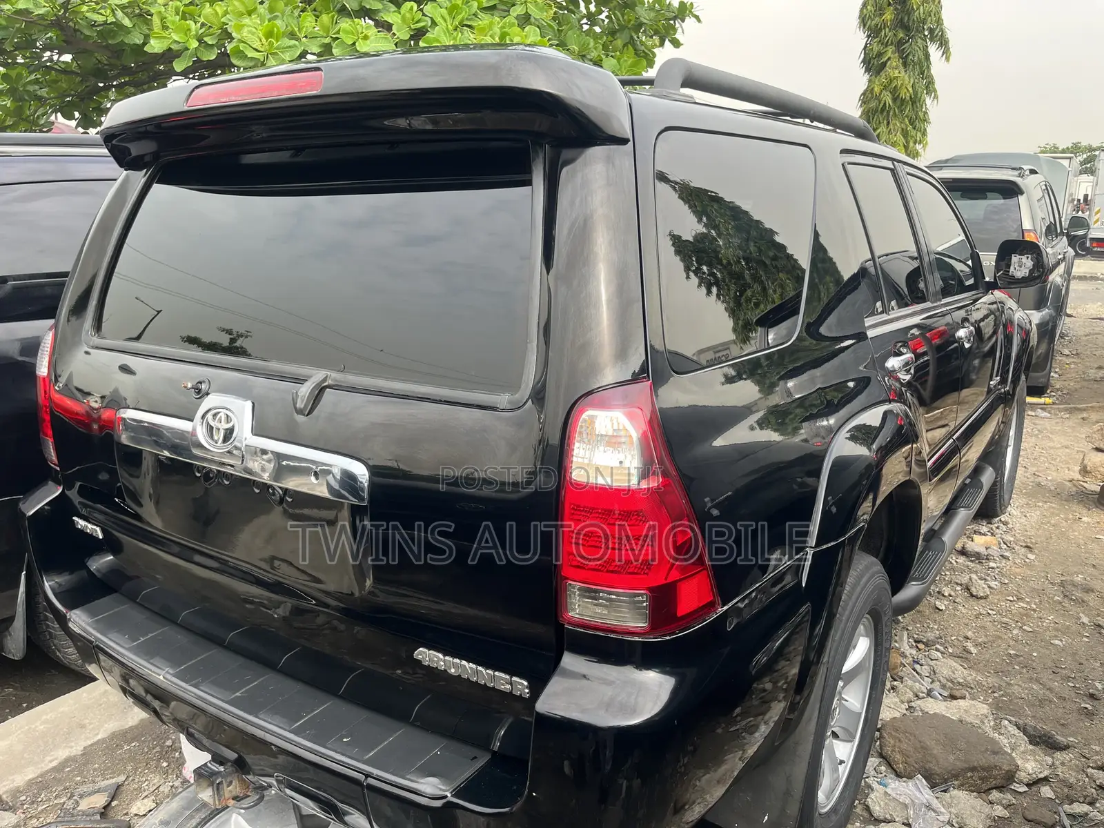 Toyota 4-Runner Sport Edition 2008 Black