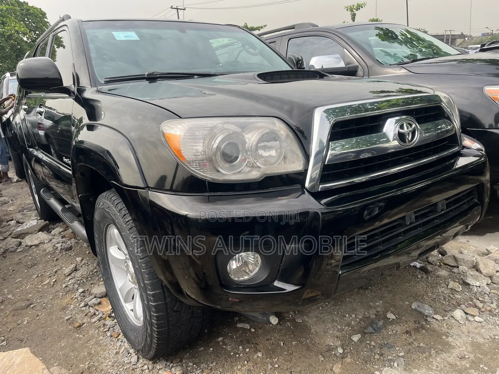 Toyota 4-Runner Sport Edition 2008 Black