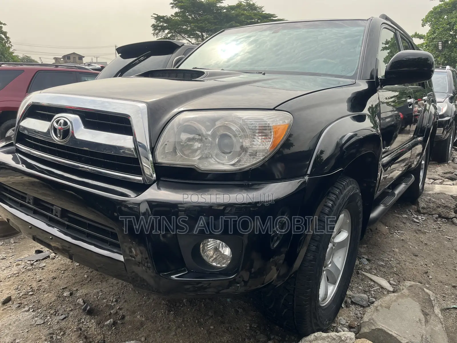 Toyota 4-Runner Sport Edition 2008 Black