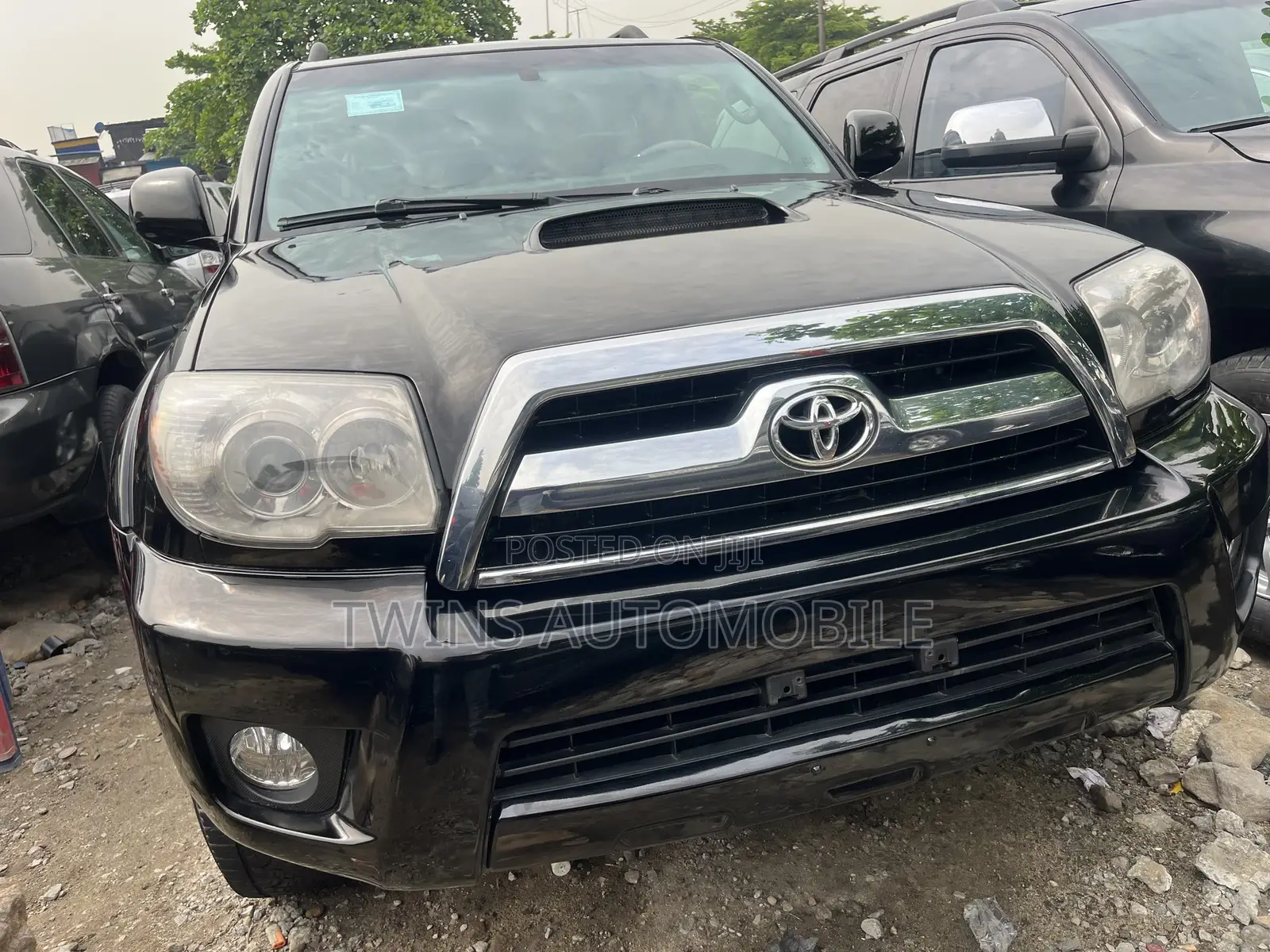 Toyota 4-Runner Sport Edition 2008 Black