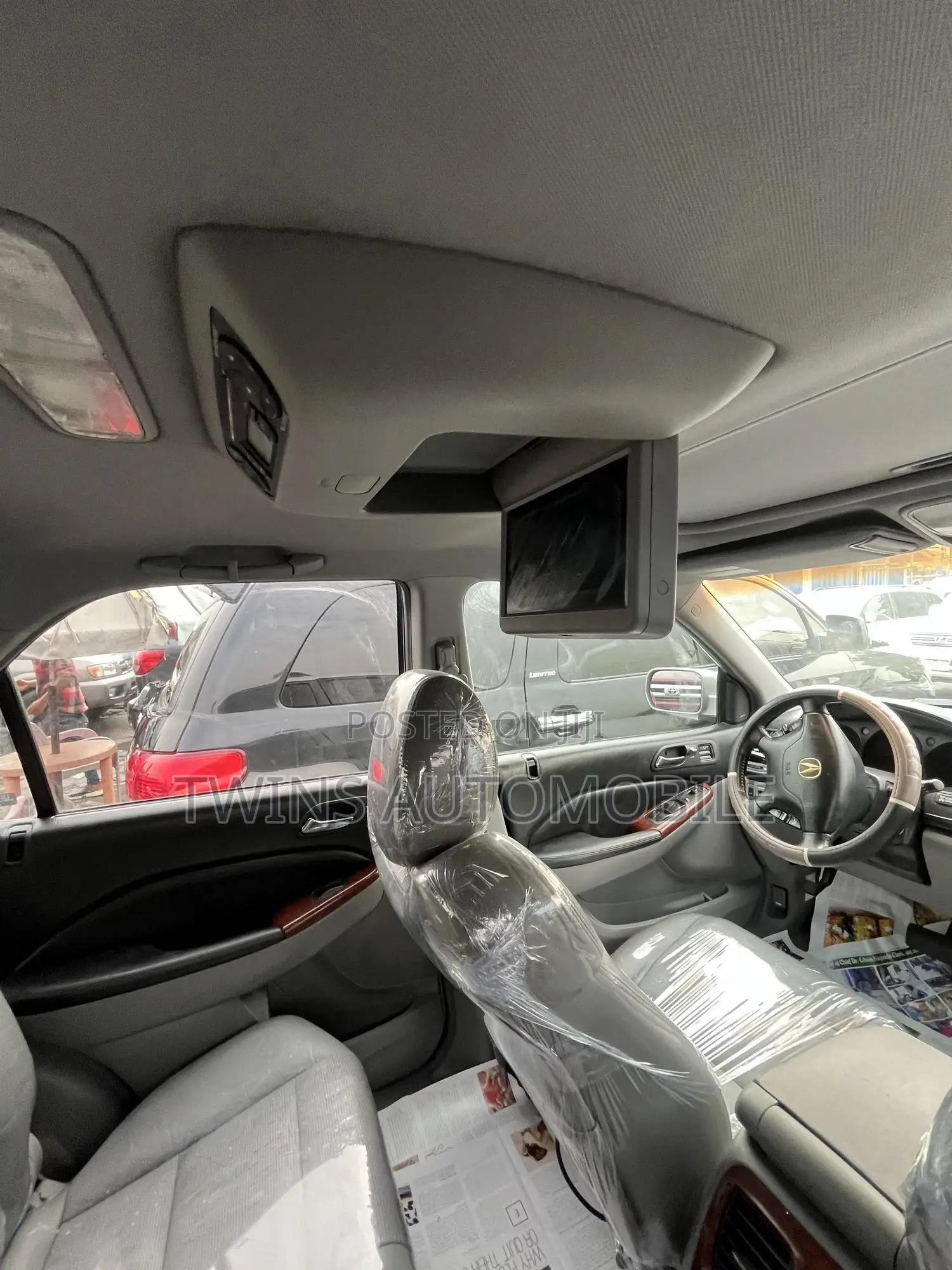 Acura MDX Touring 4dr SUV AWD (3.5L 6cyl 5A) 2006 Silver