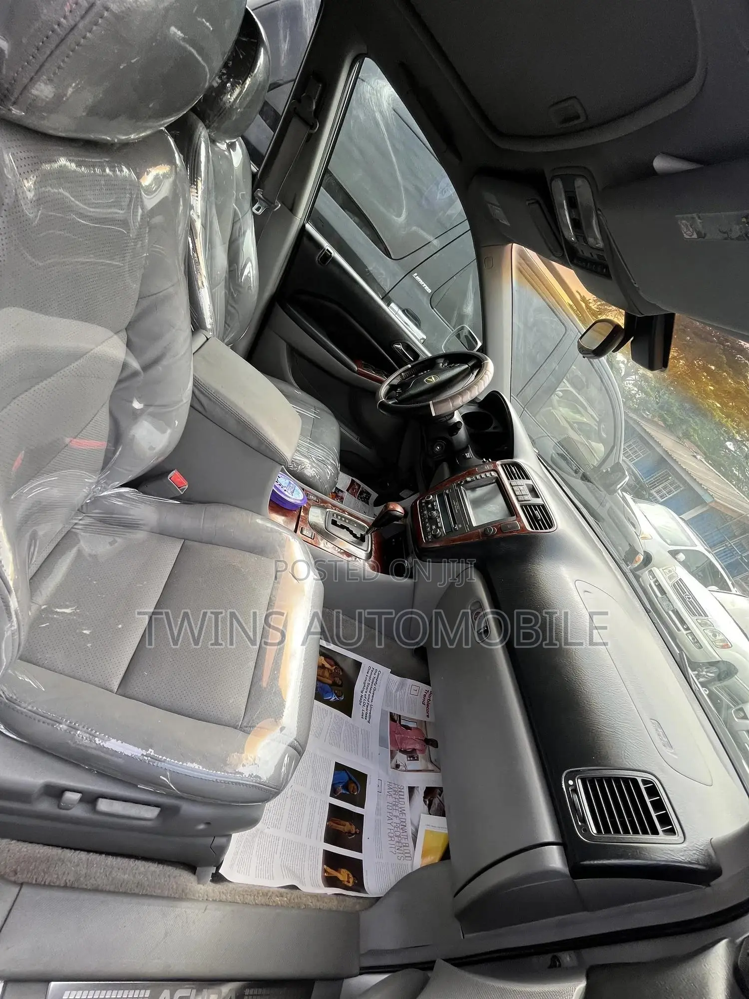 Acura MDX Touring 4dr SUV AWD (3.5L 6cyl 5A) 2006 Silver