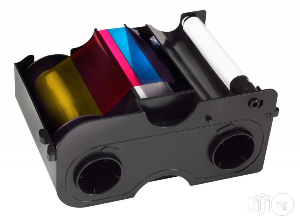 Genuine Fargo Hid Id Card Consumables