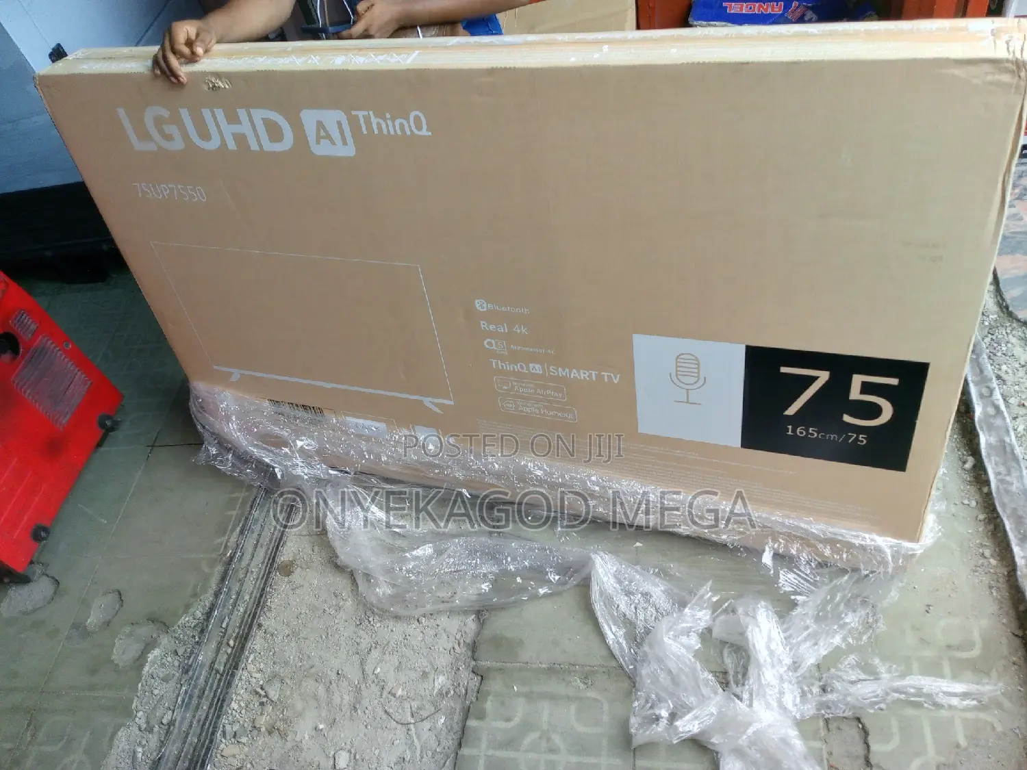 L G Smart Television 75inches