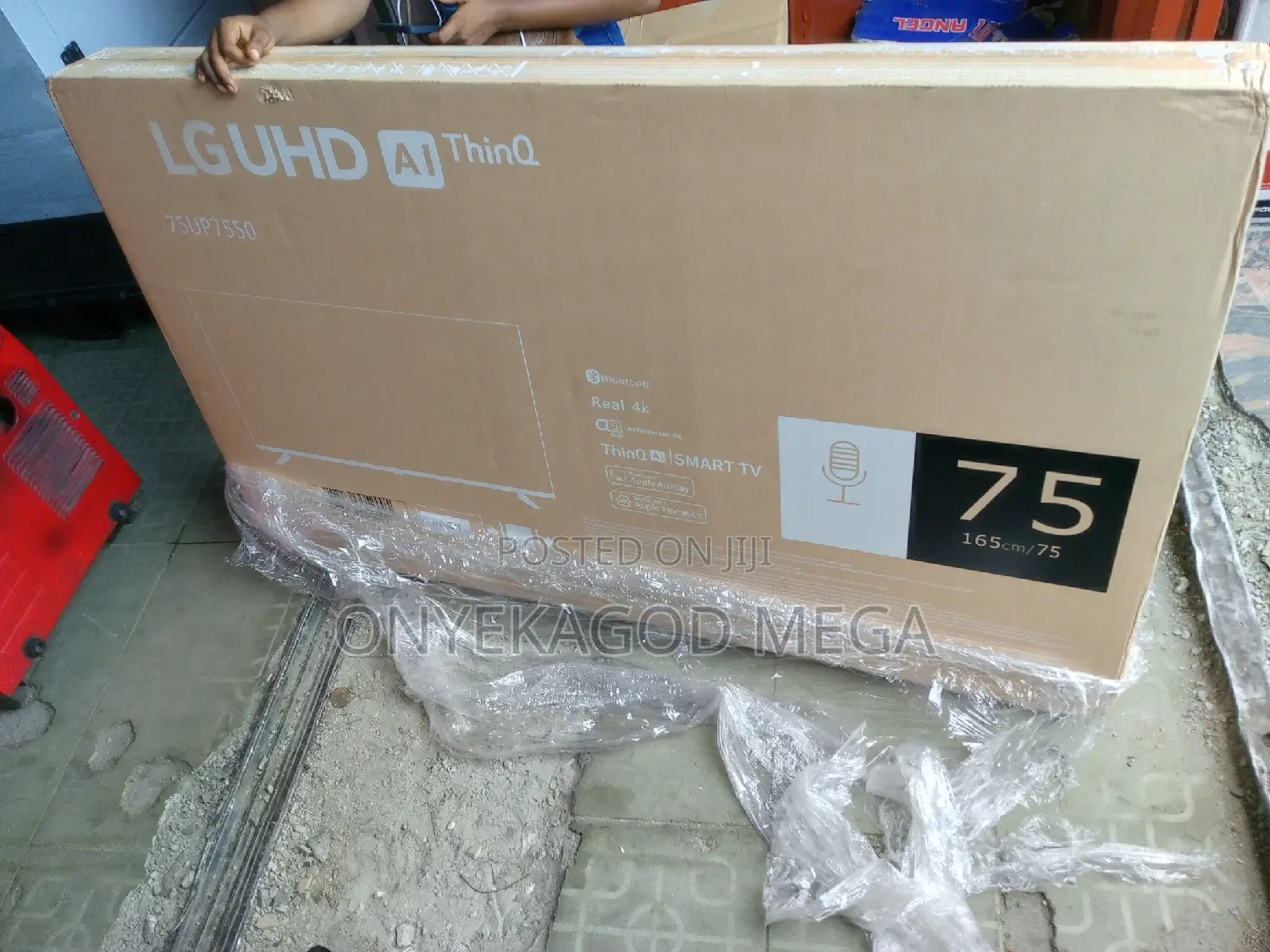 L G Smart Television 75inches