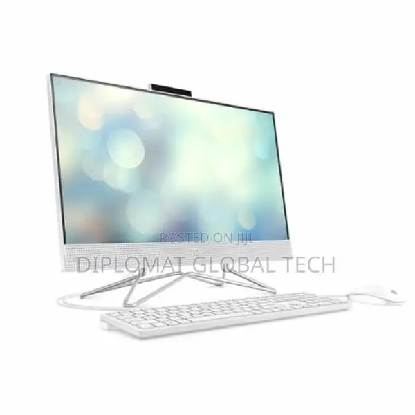 New Desktop Computer HP AiO 22 4GB Intel Core I3 HDD 1T