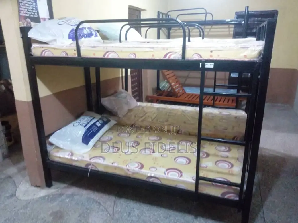 Double Bunk Bed Detachable 3x6