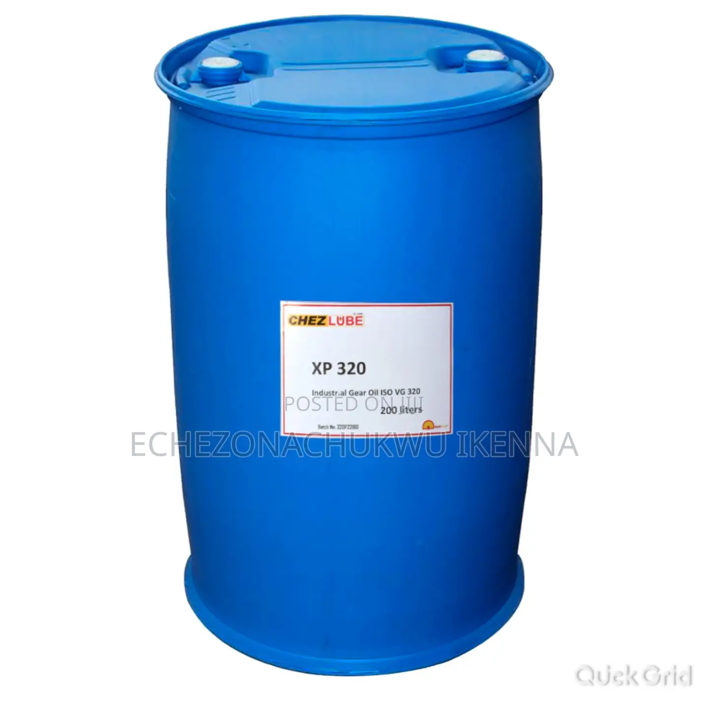 Industrial Gear Oil ISO VG 320