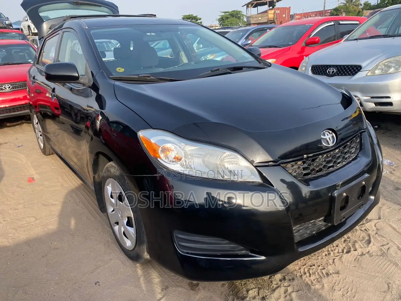 Toyota Matrix 2010 Black