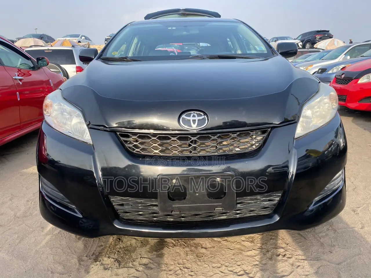 Toyota Matrix 2010 Black