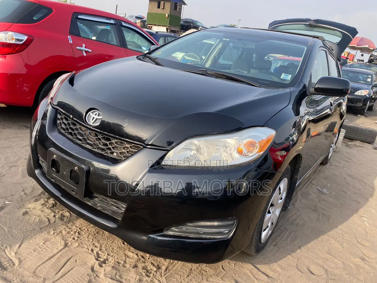 Toyota Matrix 2010 Black