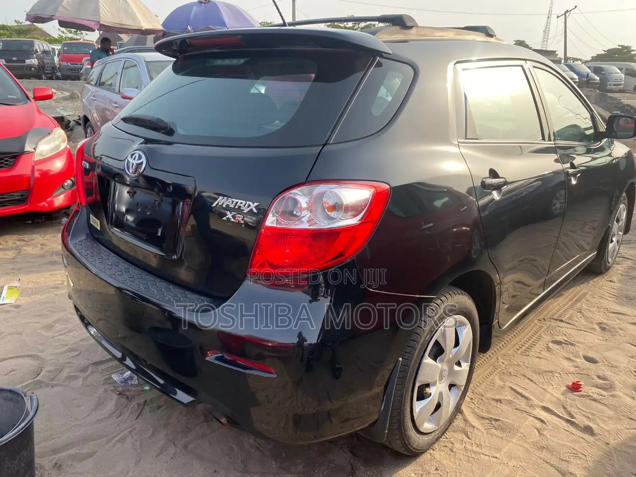 Toyota Matrix 2010 Black