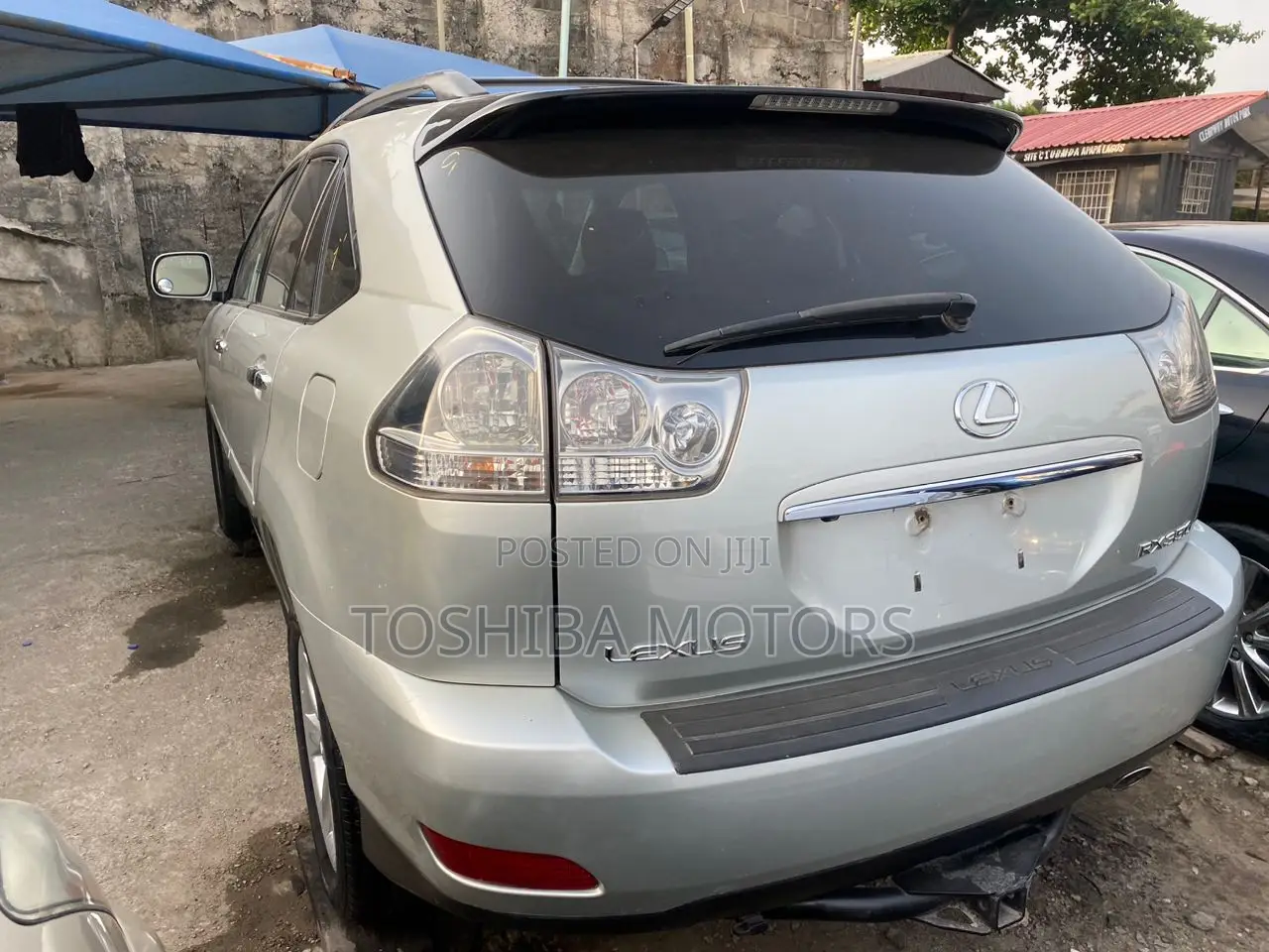 Lexus RX 350 2009 Silver