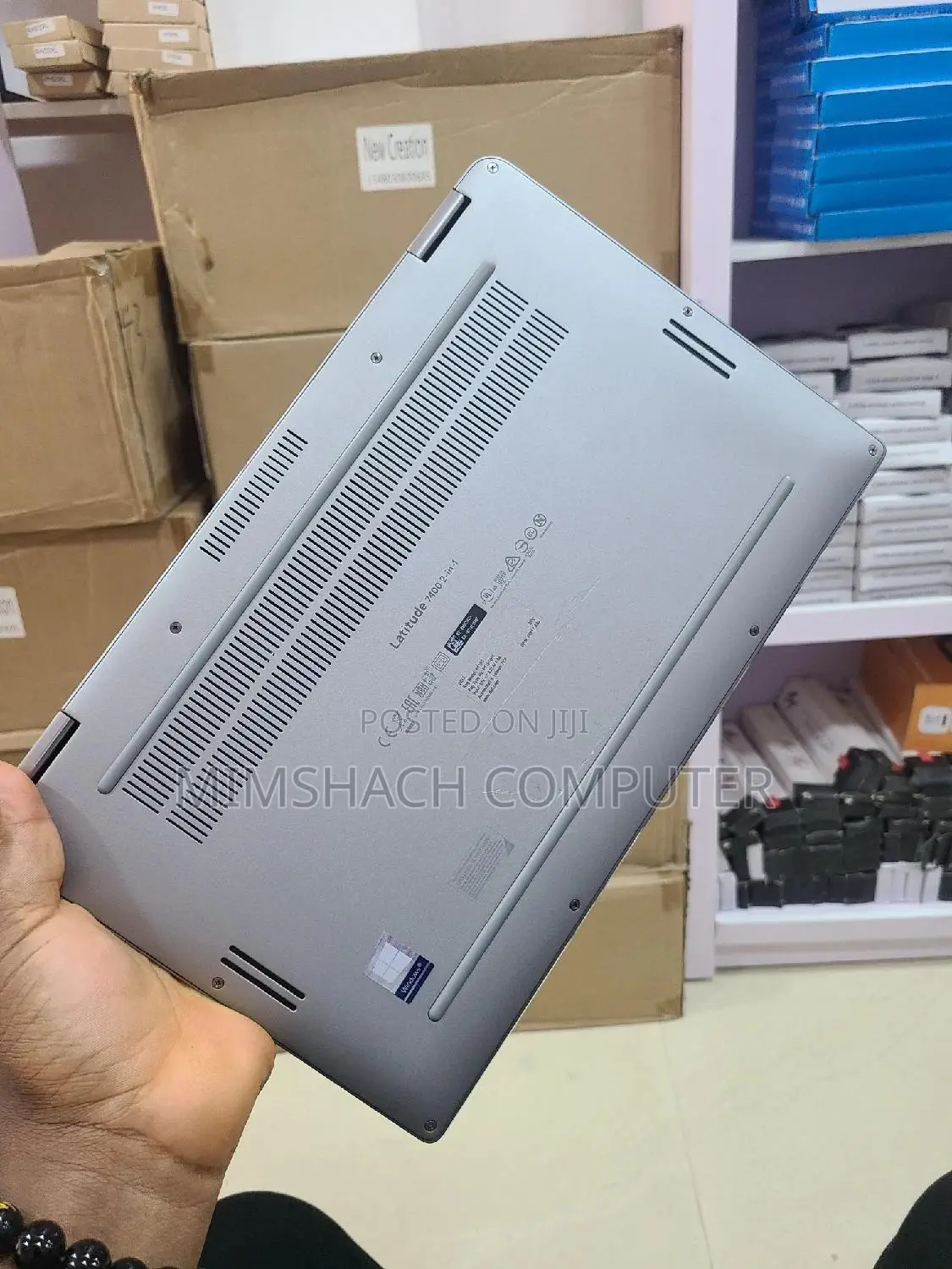 Laptop Dell Latitude 7400 16GB Intel Core I7 SSD 512GB
