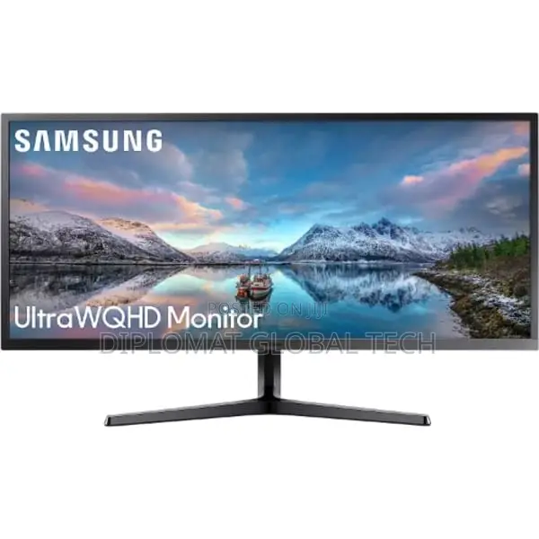 S34j550wqr 34" Sj55 Ultra Wide WQHD 1440p Led Monitor