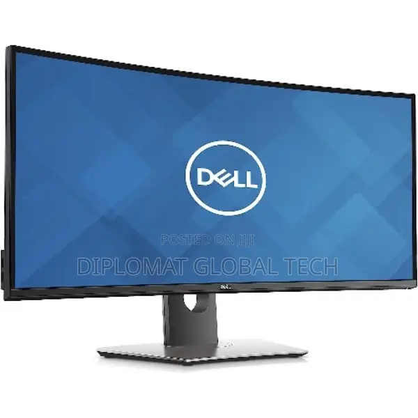 Dell U3419w Ultrasharp 34 Inch WQHD Curved Ips Usb-C Monitor