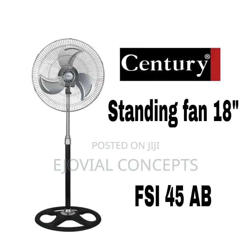 Century 18" Standing Fan FSI45AB