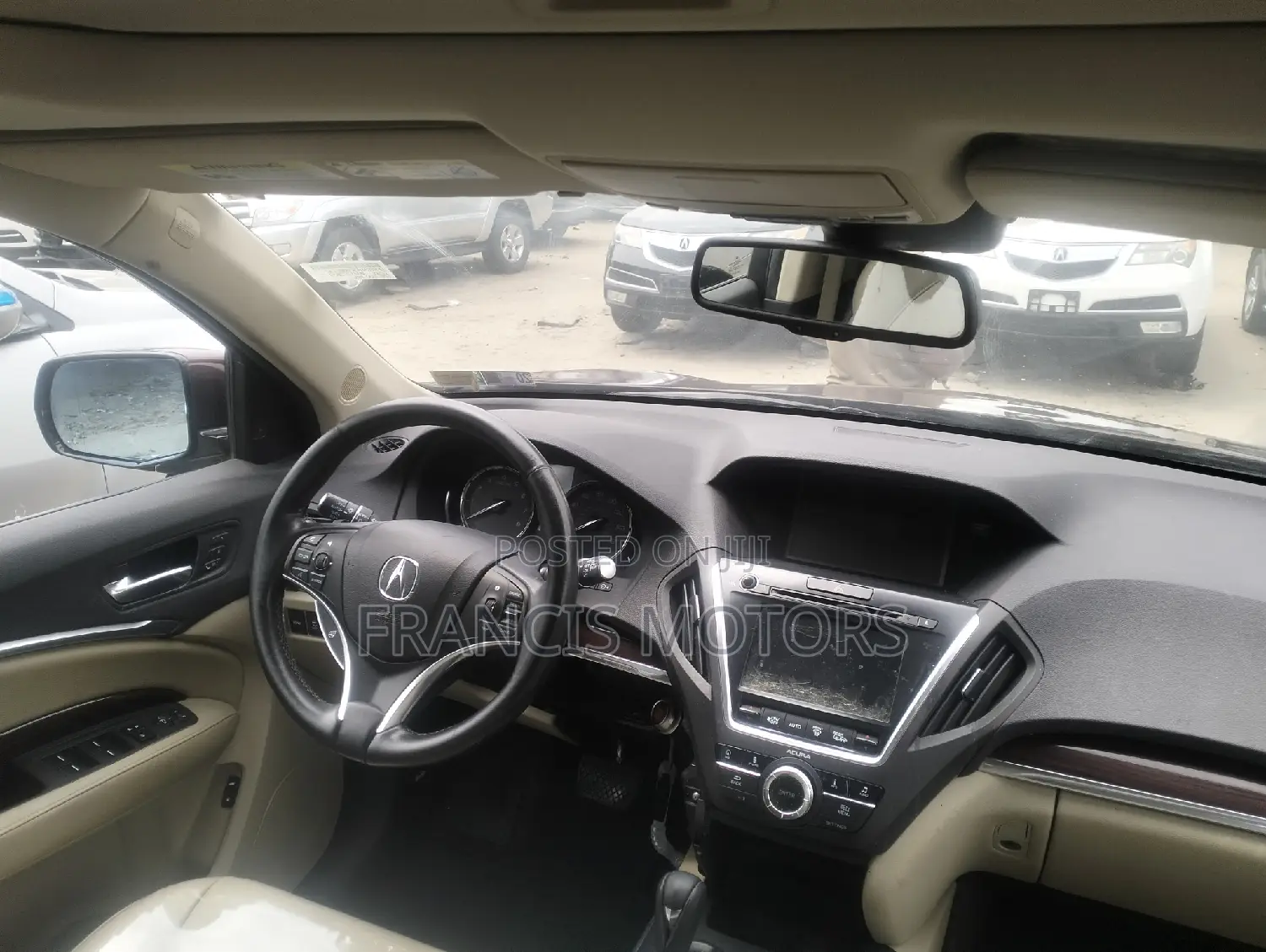 Acura MDX 2015 Red