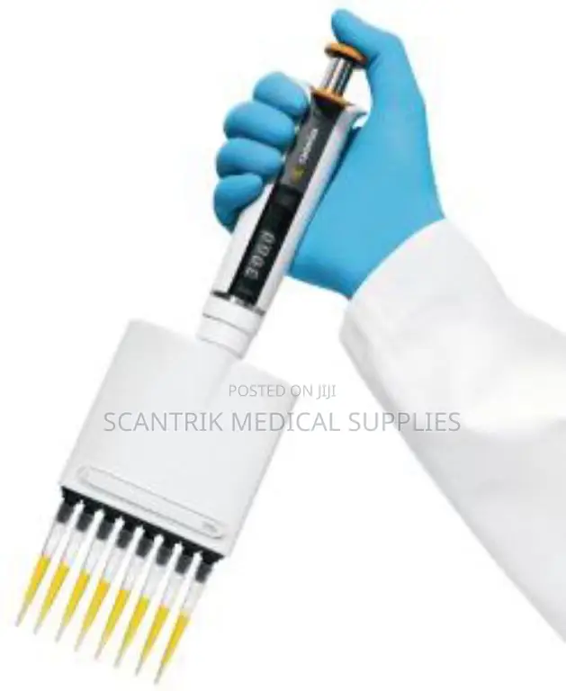 Multichannel Pipette Scantrik