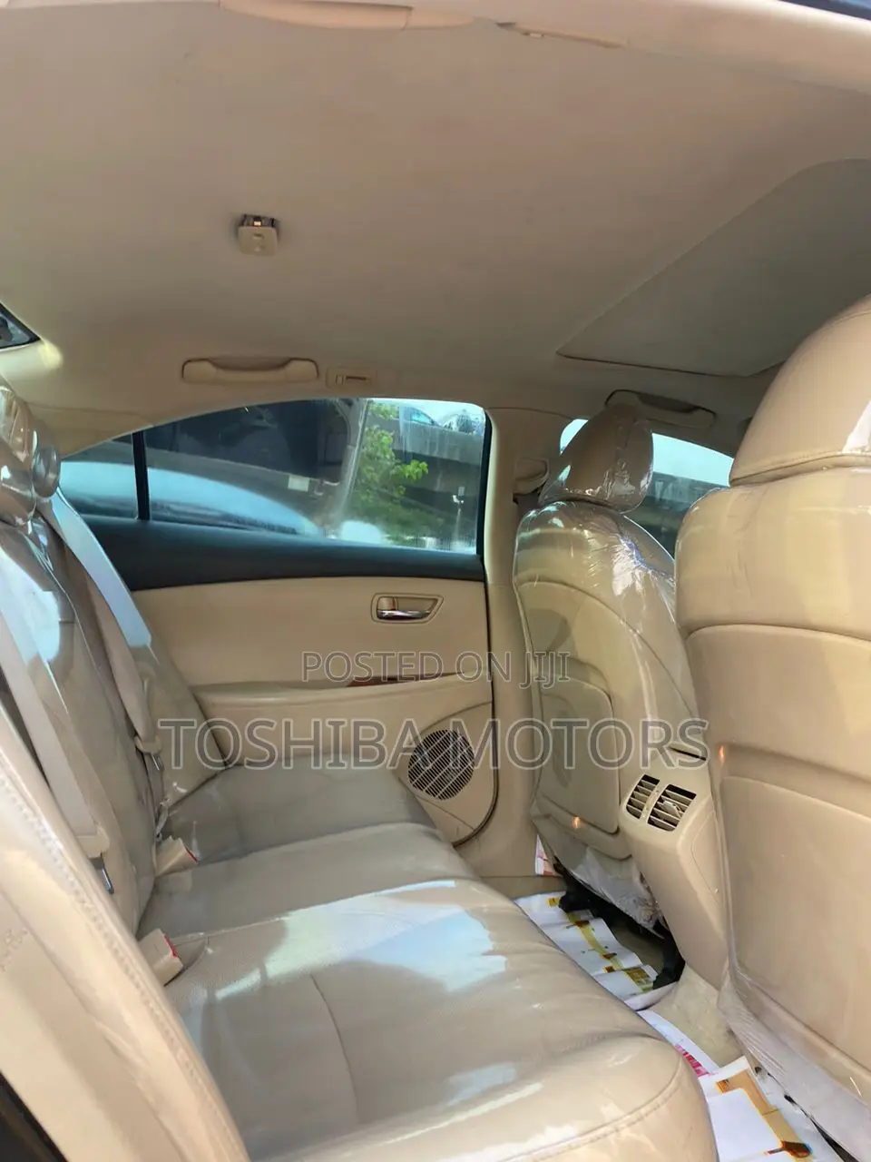 Lexus ES 350 2008 Red