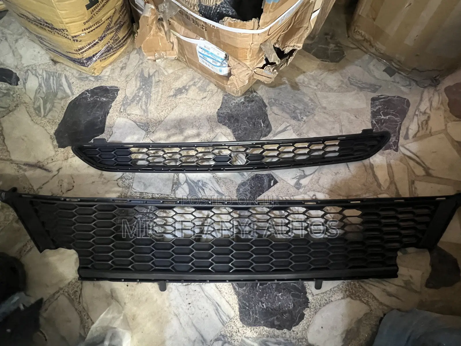 RAV4 Basket Grille