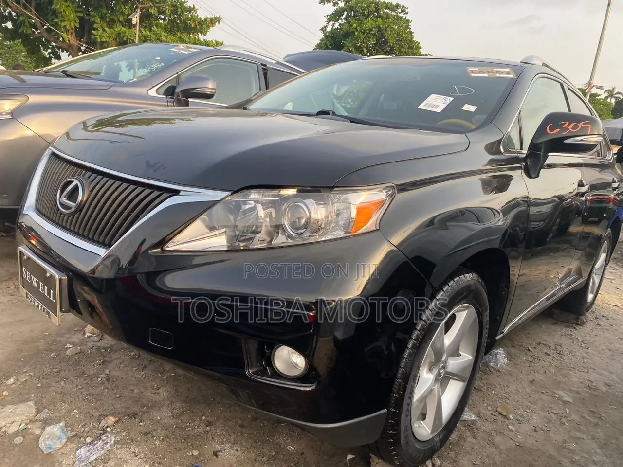 Lexus RX 350 2011 Black