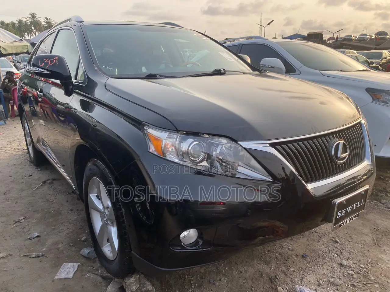 Lexus RX 350 2011 Black