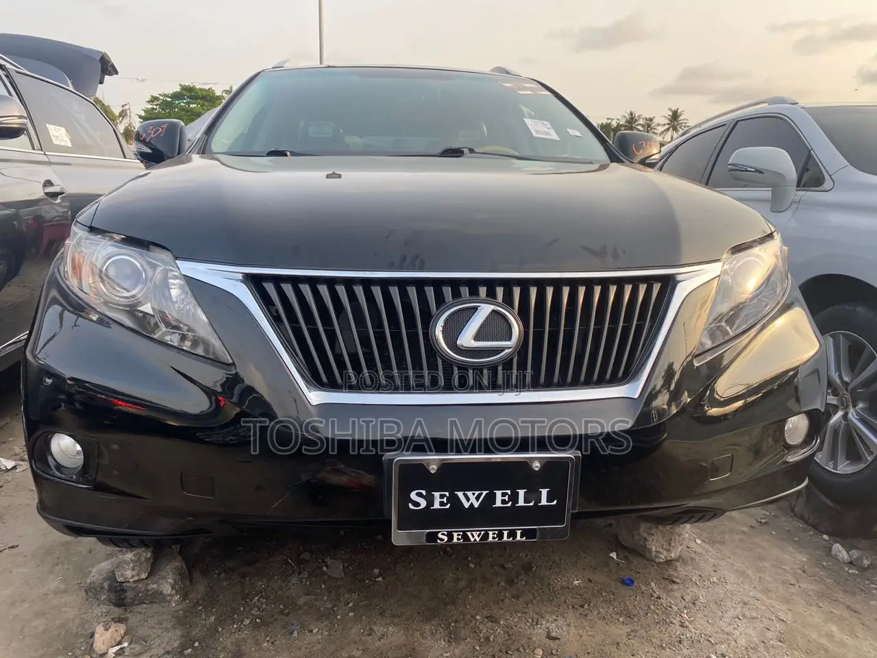 Lexus RX 350 2011 Black