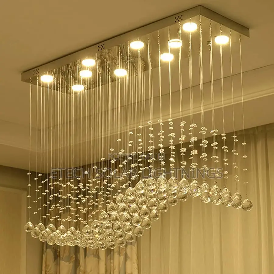 New Led Living Room Dining Room Chandelier Light.