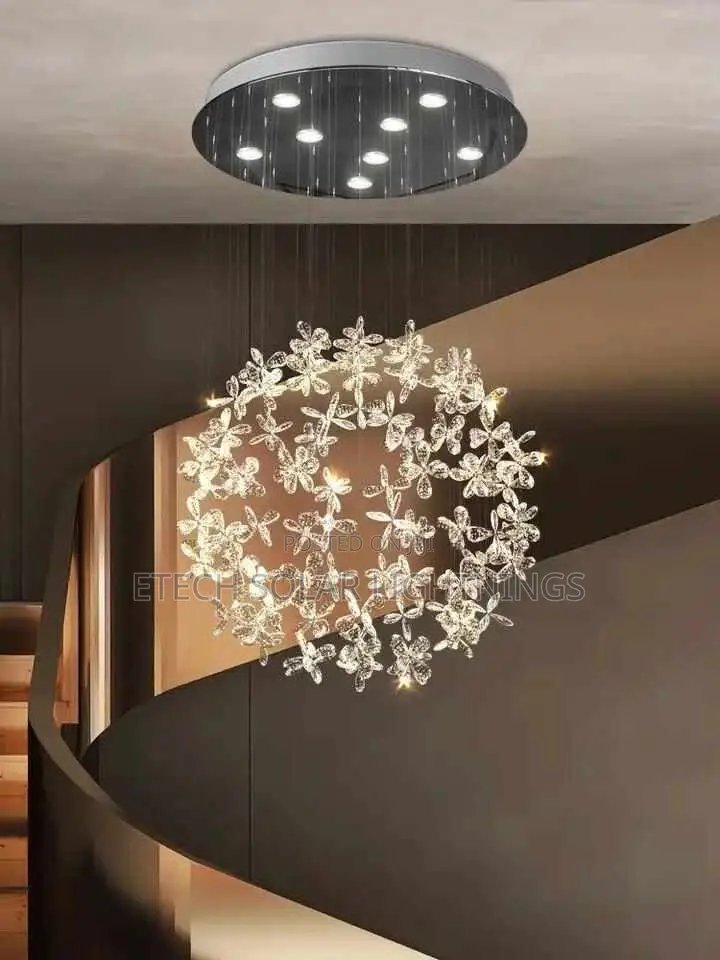 New Morden L E D Living Room Duplex Chandelier Light