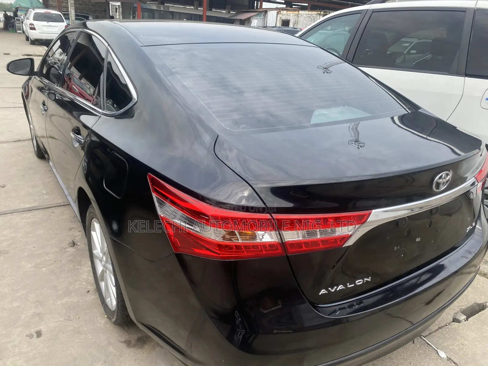Toyota Avalon XLE 4dr Sedan (3.5L 6cyl 6A) 2014 Black