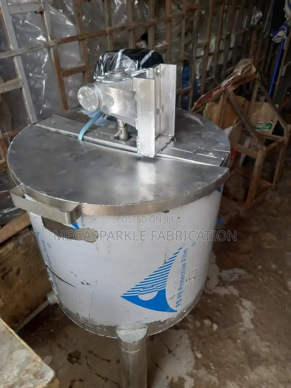 Liquid / Bar Soap Mixer