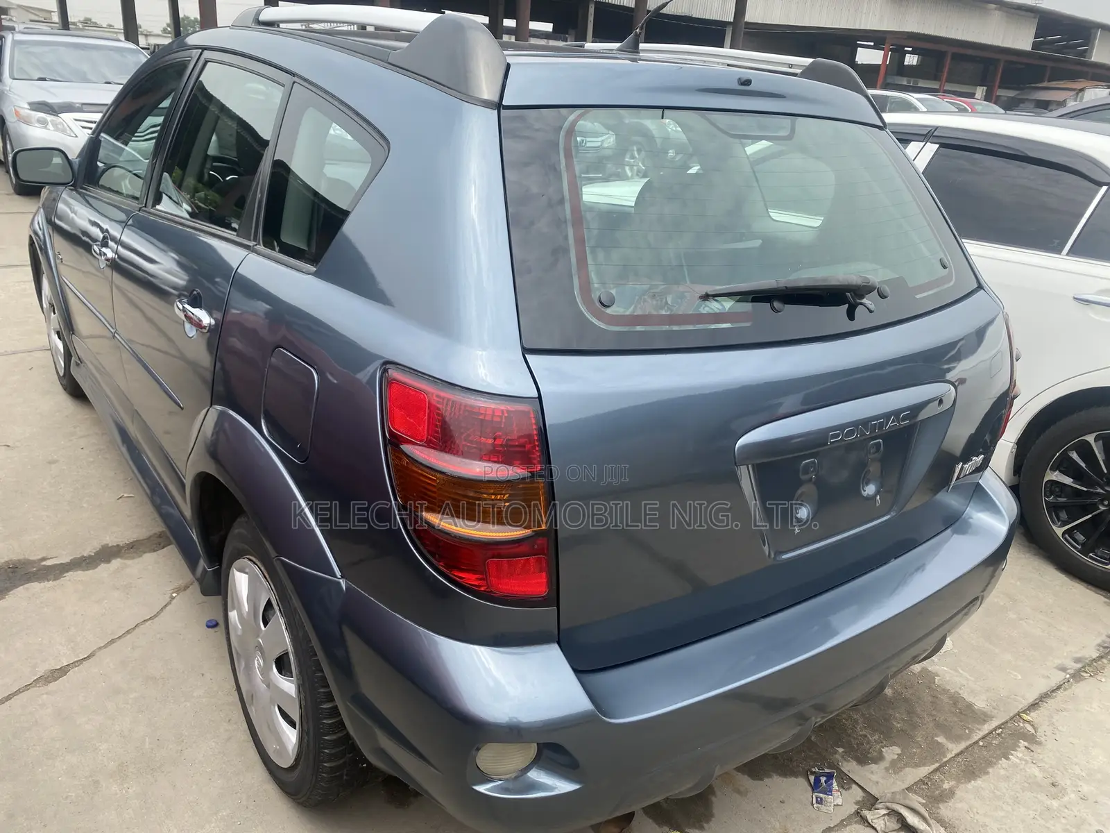Pontiac Vibe 2007 Blue