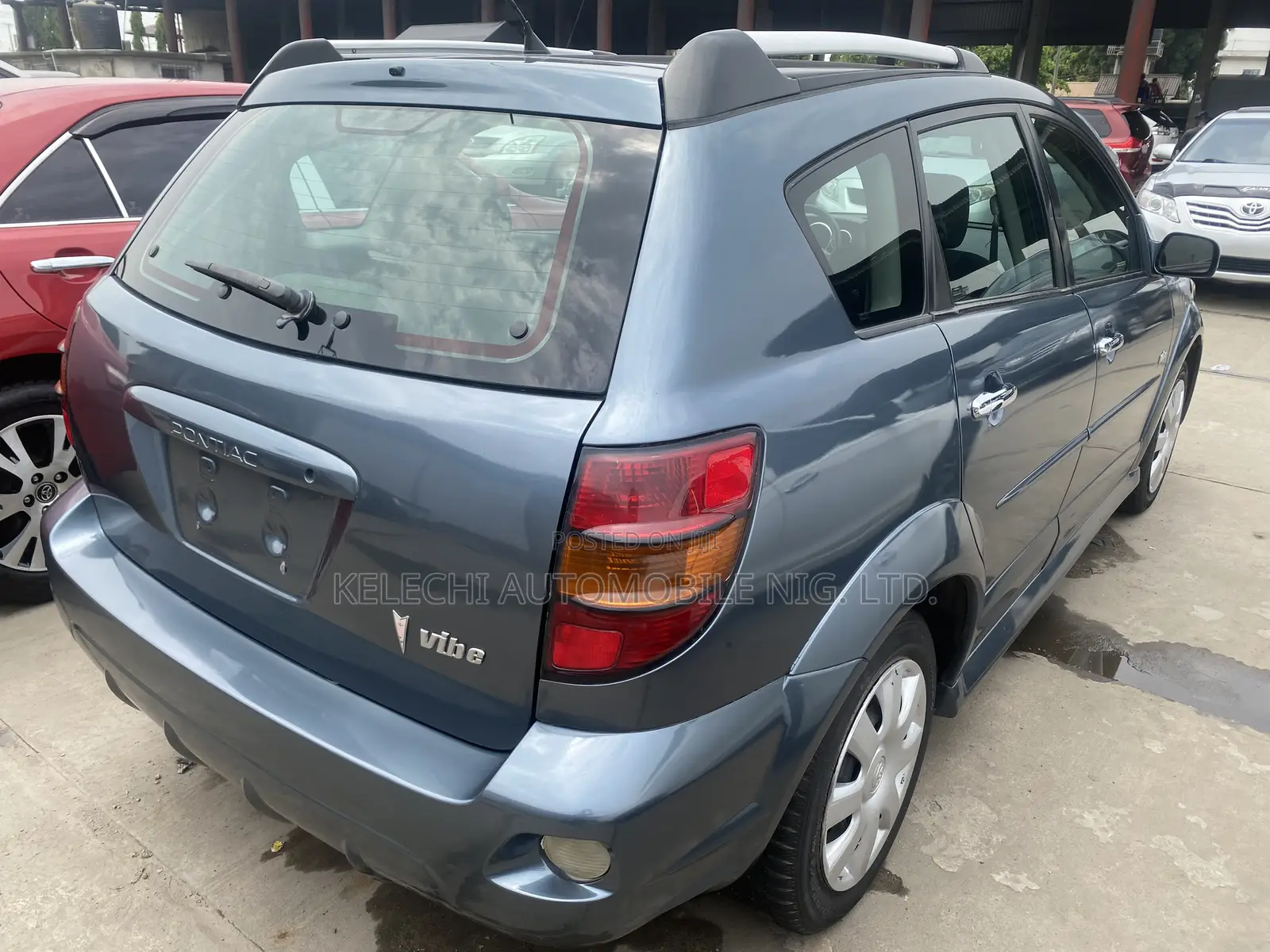 Pontiac Vibe 2007 Blue