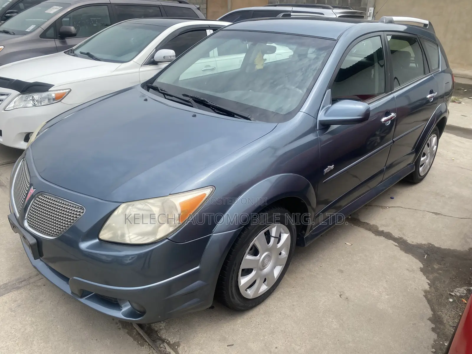 Pontiac Vibe 2007 Blue