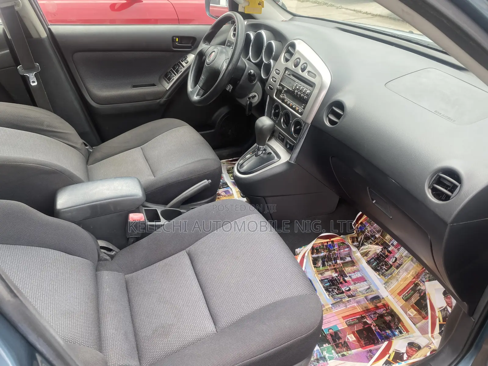 Pontiac Vibe 2007 Blue