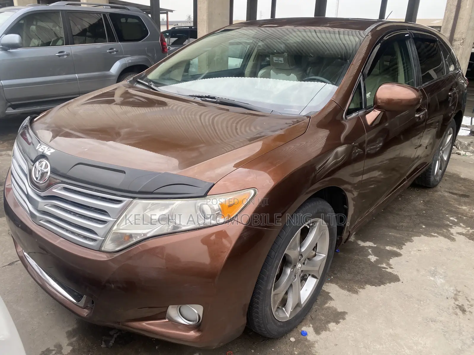 Toyota Venza AWD 2012 Brown