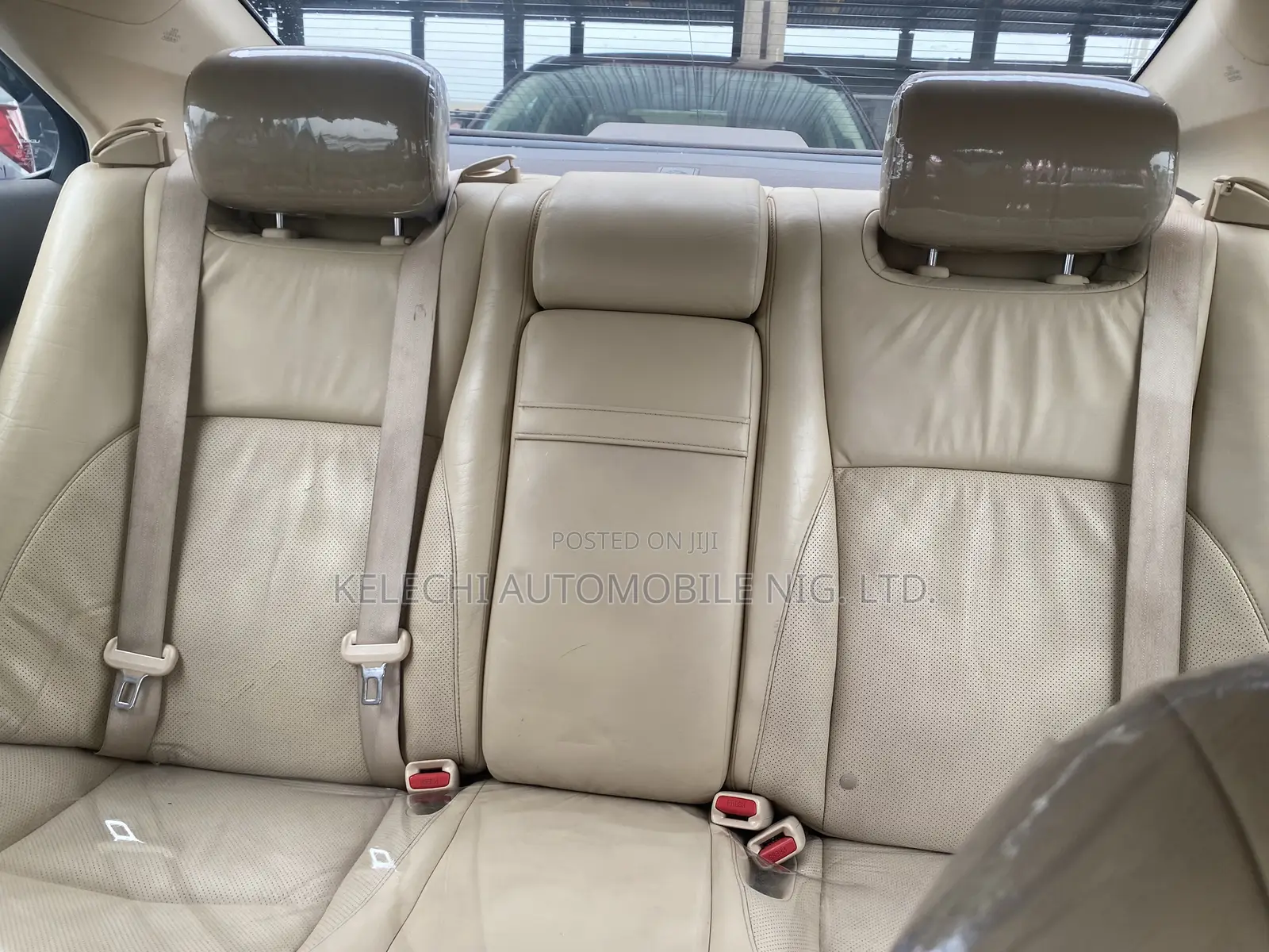 Lexus ES 350 2012 White