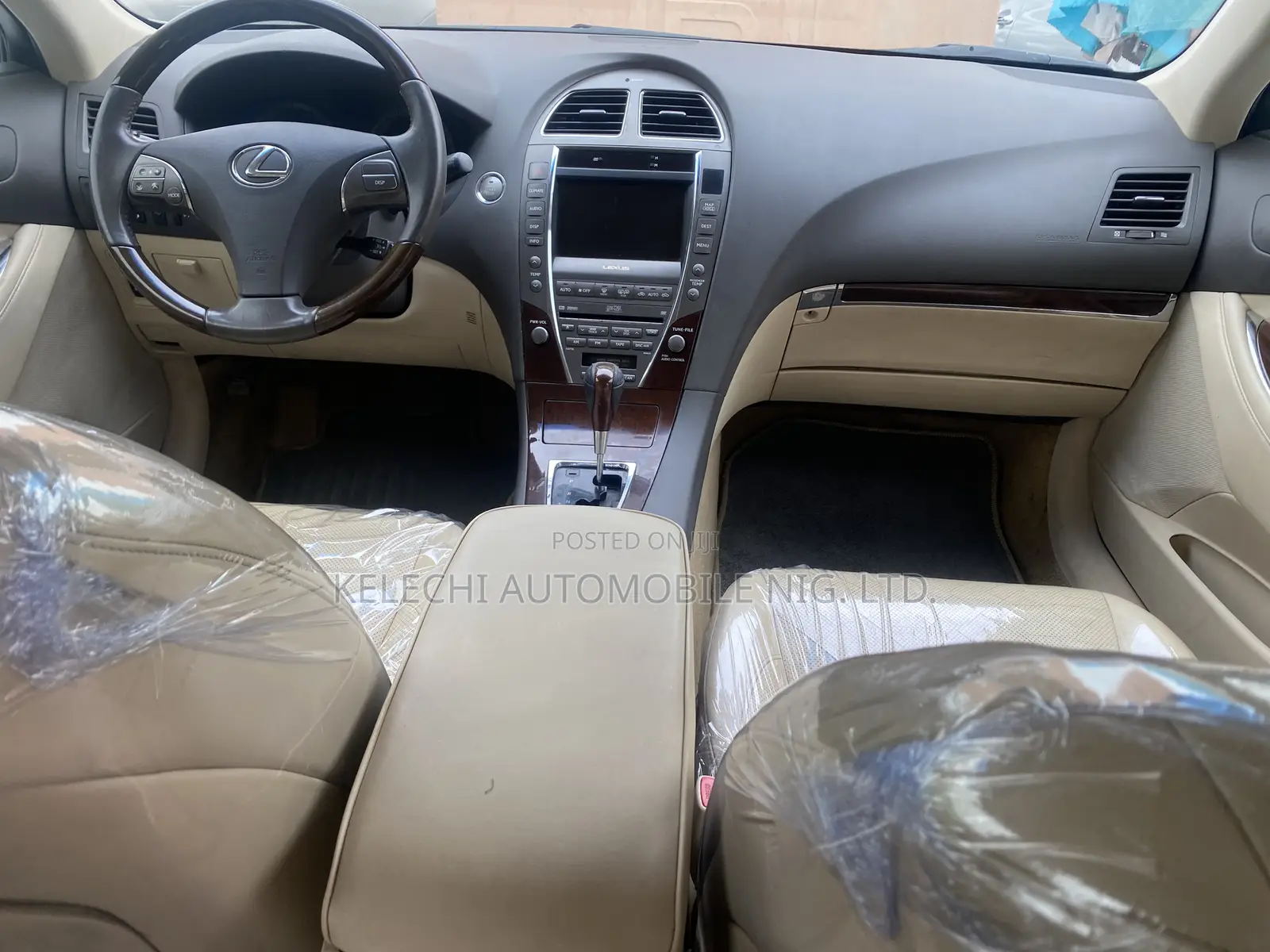 Lexus ES 350 2012 White