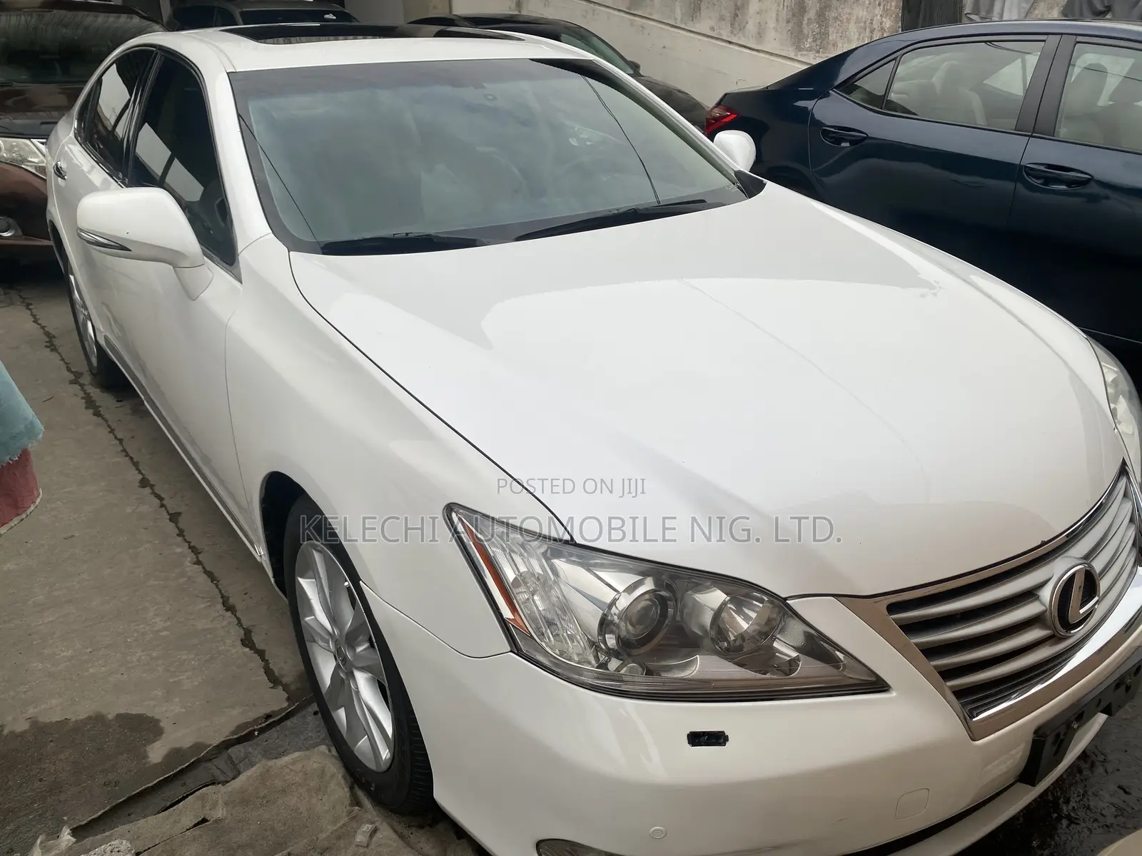 Lexus ES 350 2012 White