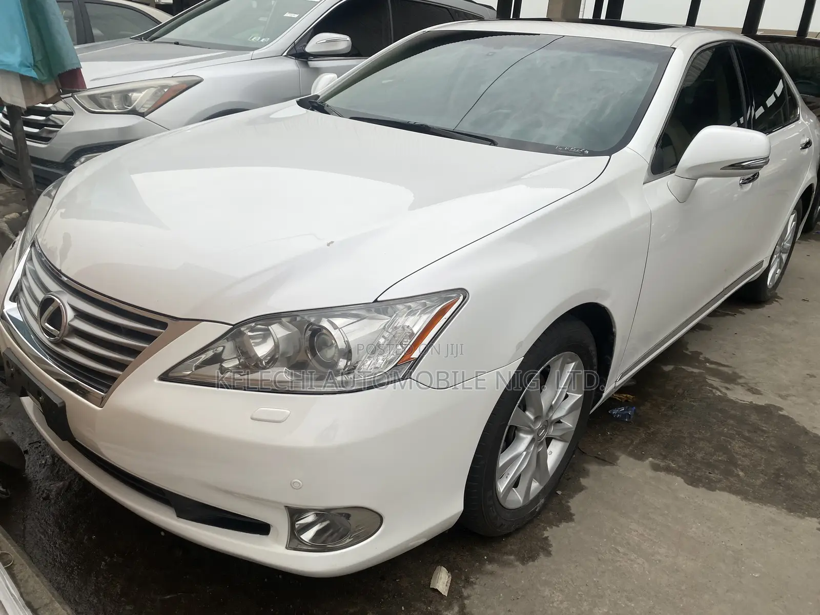 Lexus ES 350 2012 White