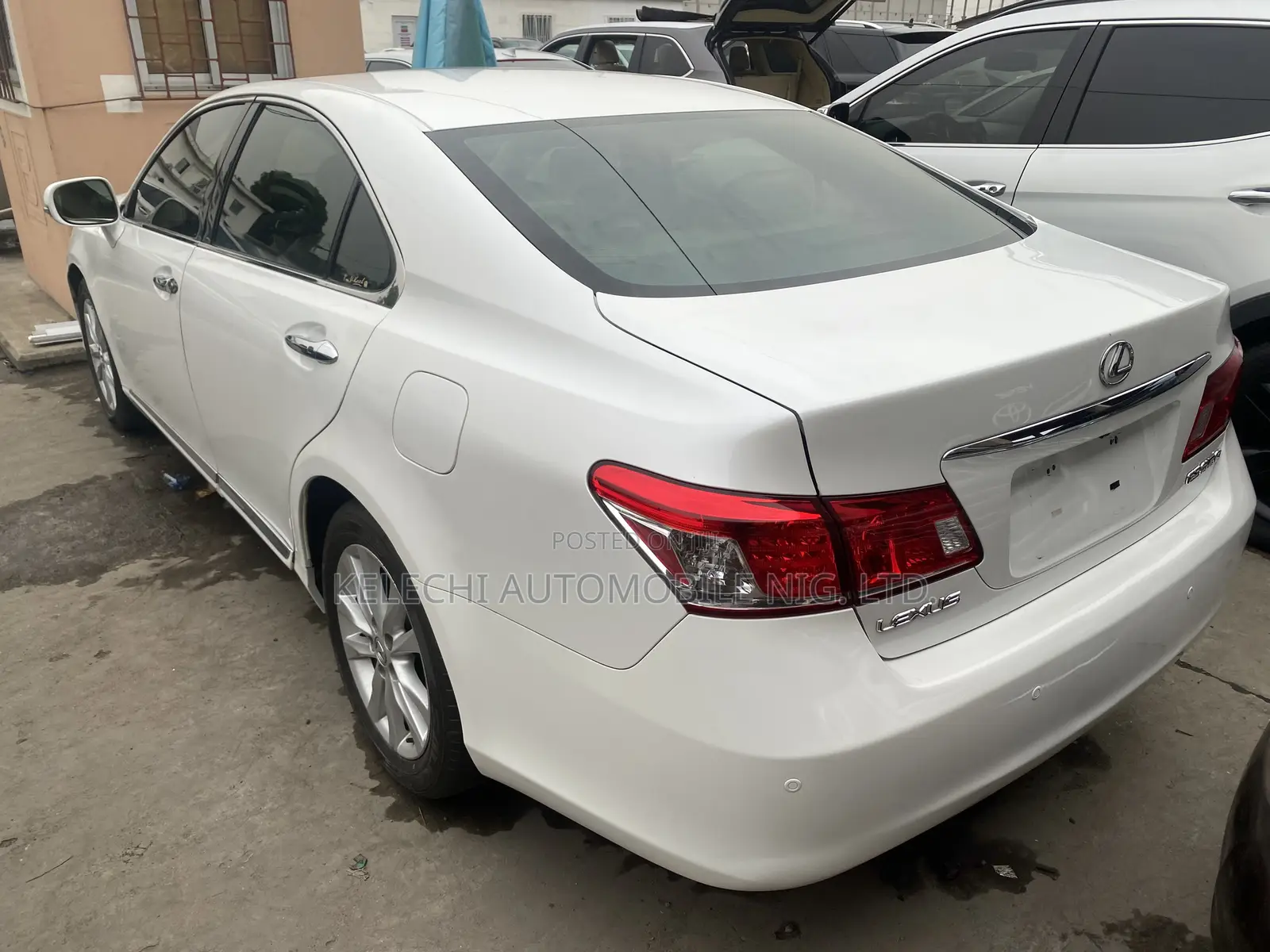 Lexus ES 350 2012 White