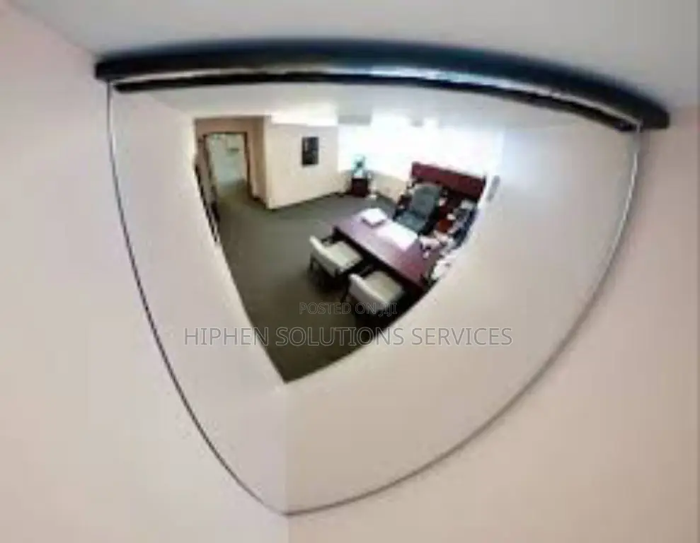 Quarter Dome Mirror (Size 24"/60 Cm/600mm)
