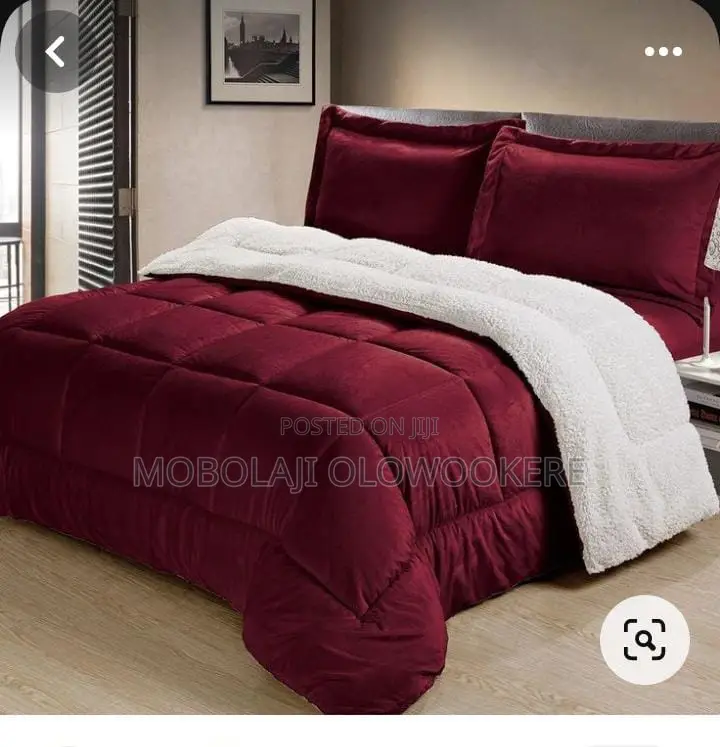 Durable Quality Set of Duvet Bedsheet and Pillowcases